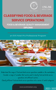 Food and Drink Service Ops Cover